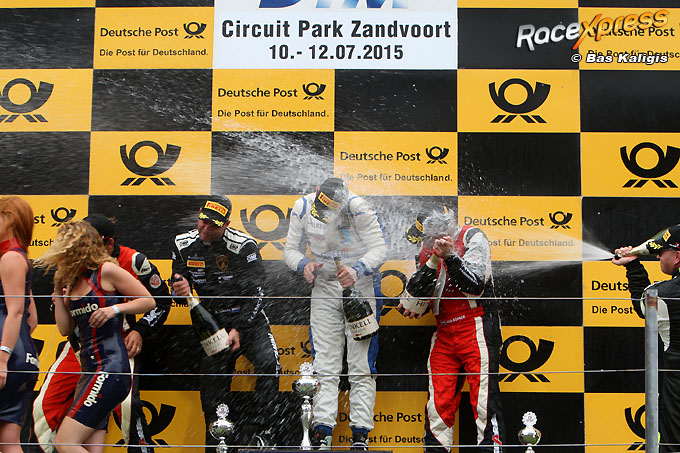 Podium SCC Zandvoort race 2